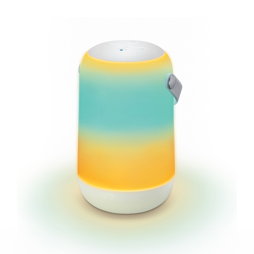 Philips - Lampă de masă portabilă tactilă LED RGBW, reglabilă, SMART LED/13,5W/3,6V 2200-6500K Wi-Fi 1800 mAh