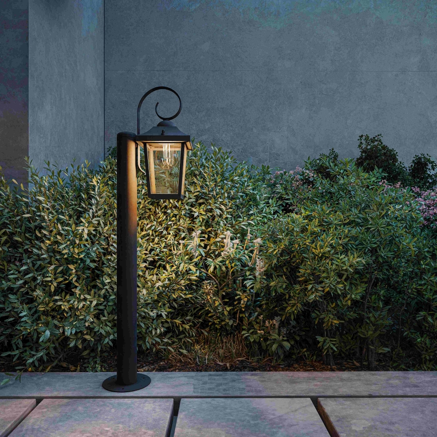 Philips - Lampă de exterior BUZZARD 1xE27/25W/230V IP44