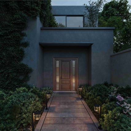 Philips - Lampă de exterior BUZZARD 1xE27/25W/230V IP44