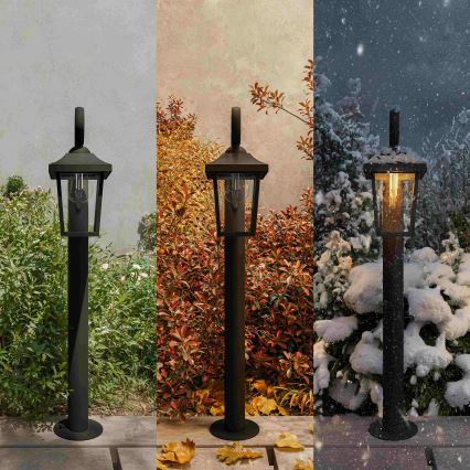 Philips - Lampă de exterior BUZZARD 1xE27/25W/230V IP44