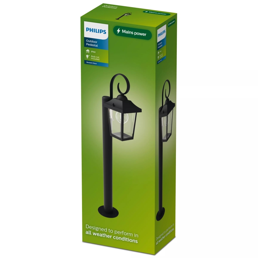 Philips - Lampă de exterior BUZZARD 1xE27/25W/230V IP44