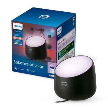 Philips - Lampă de masă SMART LED dimabilă RGB+TW, 9W/230V, 2200-6500K, Wi-Fi
