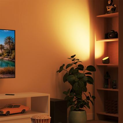 Philips - Lampă de masă SMART LED dimabilă RGB+TW, 9W/230V, 2200-6500K, Wi-Fi