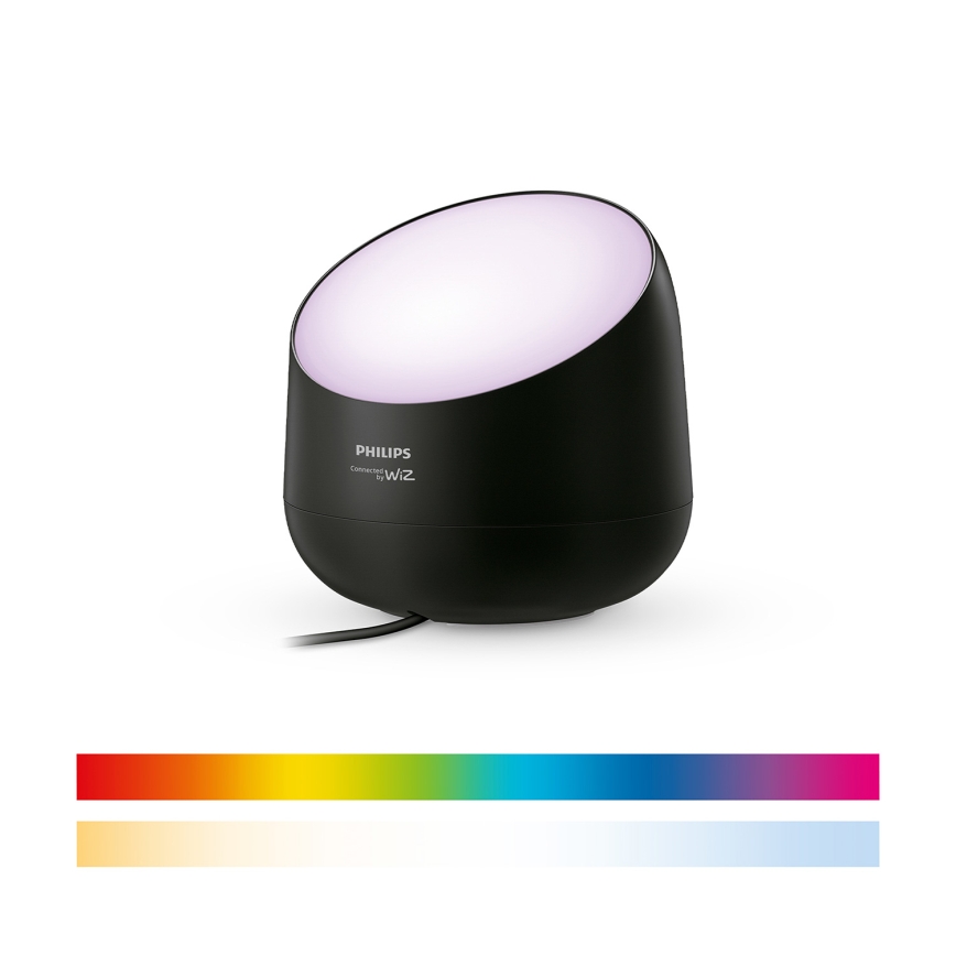 Philips - Lampă de masă SMART LED dimabilă RGB+TW, 9W/230V, 2200-6500K, Wi-Fi