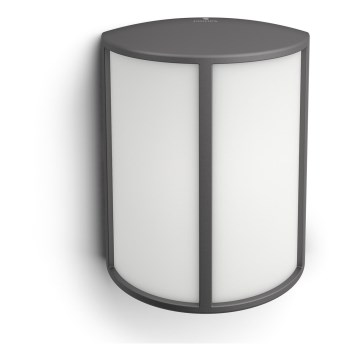 Philips - Lampă de perete LED pentru exterior, 6W, IP44