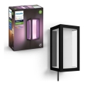 Philips - Lampă de perete LED RGBW reglabilă pentru exterior Hue IMPRESS 2xLED/8W/24V 2000-6500K IP44