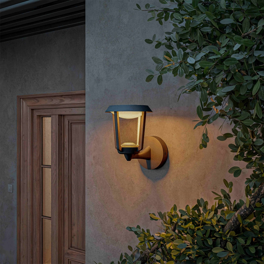 Philips - Lampă de perete pentru exterior NUVY LED/4,3W/230V 2700K IP44