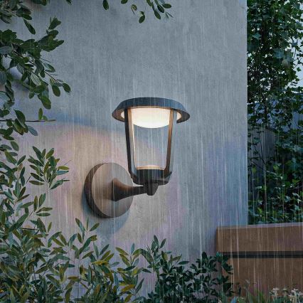 Philips - Lampă de perete pentru exterior NUVY LED/4,3W/230V 2700K IP44