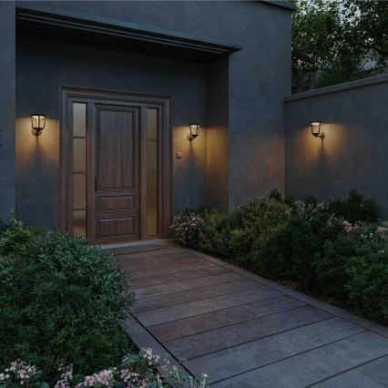 Philips - Lampă de perete pentru exterior NUVY LED/4,3W/230V 2700K IP44