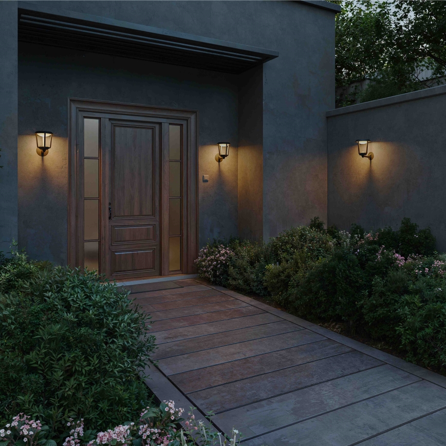 Philips - Lampă de perete pentru exterior NUVY LED/4,3W/230V 2700K IP44