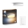 Philips - Lampă de plafon LED reglabilă Hue LED/33,5W/230V 2200-6500K diametru 425 mm albă + telecomandă