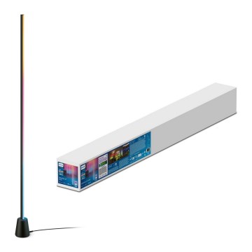 Philips - Lampă de podea LED RGBIC reglabilă GRADIENT LED/9,7W/230V 2200-6500K Wi-Fi