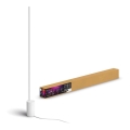 Philips - Lampă de podea reglabilă LED RGBW Hue SIGNE LED/29W/230V 2000-6500K albă