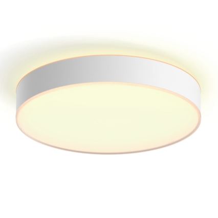 Philips - Plafonieră LED dimabilă Hue LED/33,5W/230V 2200-6500K Ø 425 mm albă + telecomandă