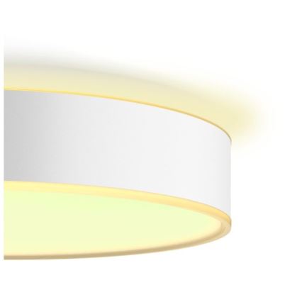 Philips - Plafonieră LED dimabilă Hue LED/33,5W/230V 2200-6500K Ø 425 mm albă + telecomandă