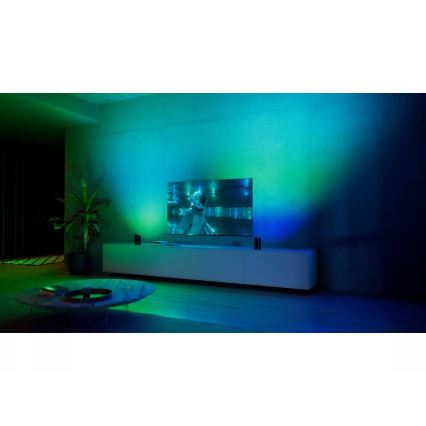 Philips - Hue PLAY Proiector LED RGBW dimmabil/20W/230V 2000–6500K negru