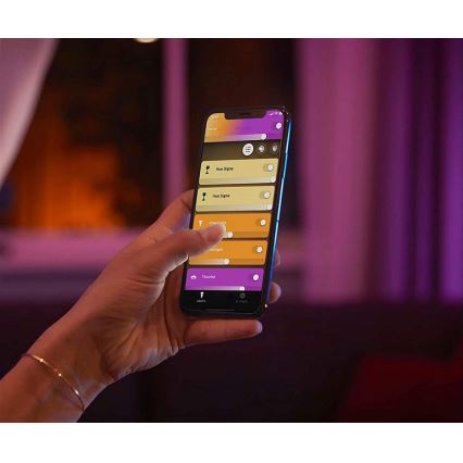 Philips - Hue PLAY Proiector LED RGBW dimmabil/20W/230V 2000–6500K negru