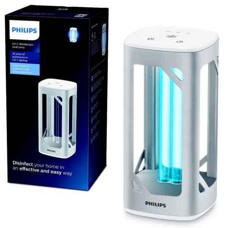 Automatic conservative Darling Philips - Lampă germicidă dezinfectantă cu senzor UV-C/24W/230V | Luminam