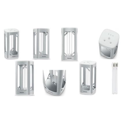 Philips - Lampă germicidă dezinfectantă cu senzor UV-C/24W/230V
