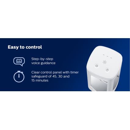 Philips - Lampă germicidă dezinfectantă cu senzor UV-C/24W/230V