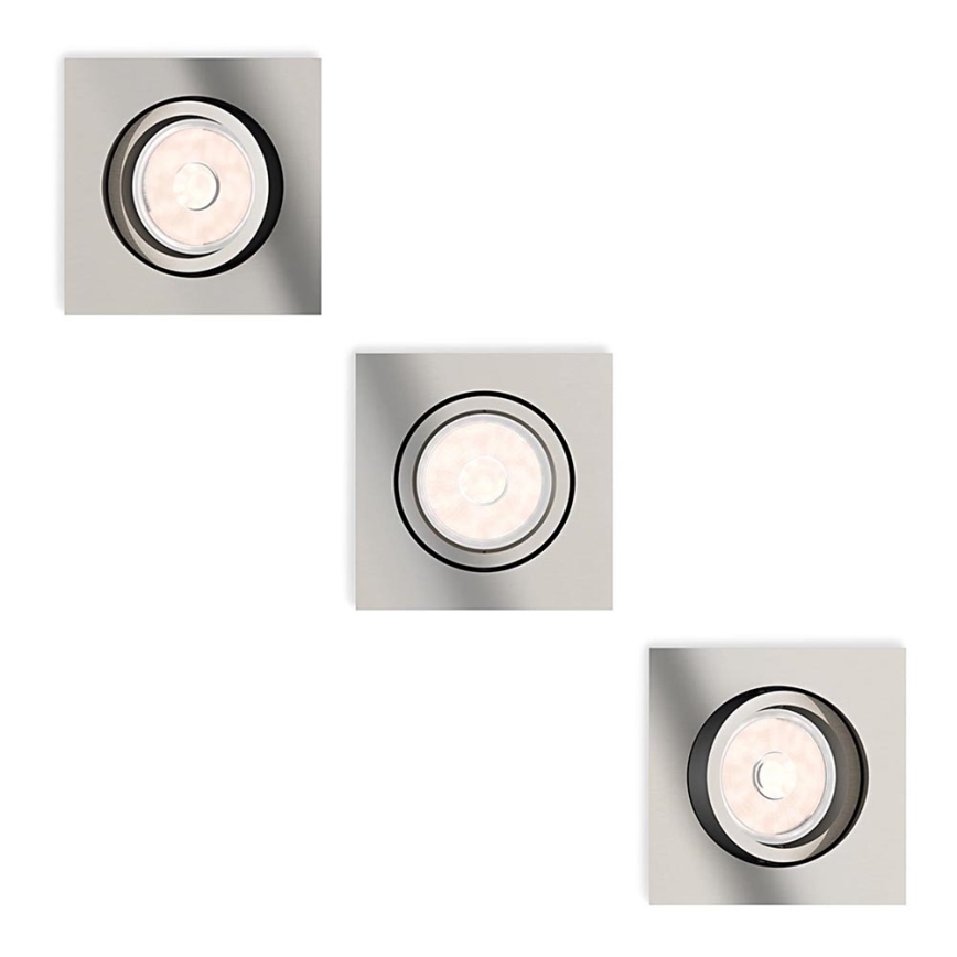 Philips - Lampa incastrata 1xGU10/5,5W/230V