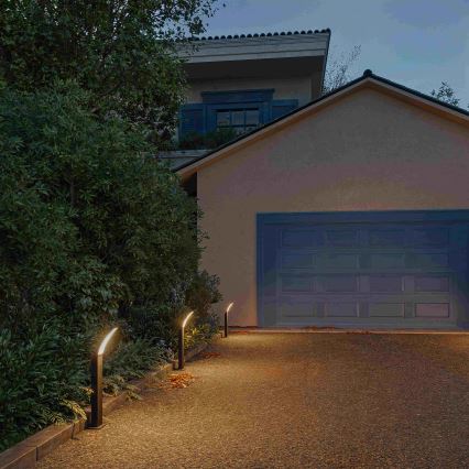 Philips - Lampă LED de exterior SPLAY, 4,3 W, 230 V, 2700 K, 60 cm, IP44