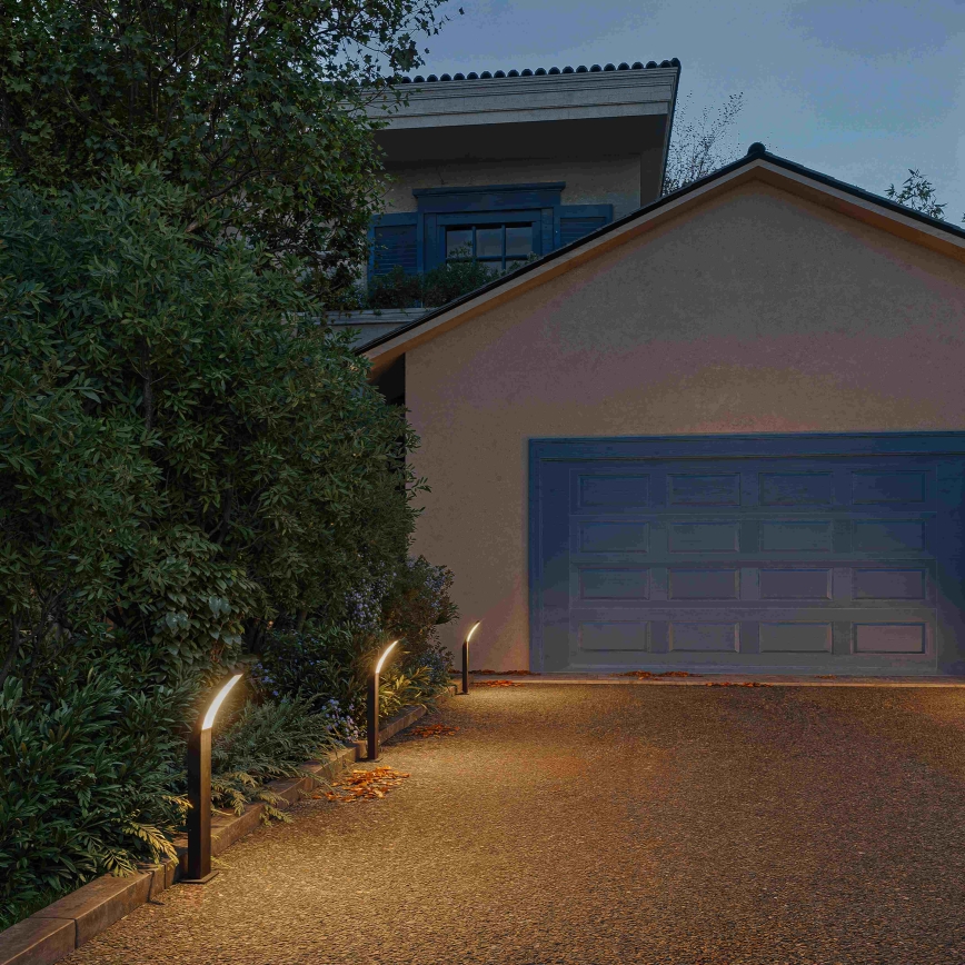 Philips - Lampă LED de exterior SPLAY, 4,3 W, 230 V, 2700 K, 60 cm, IP44