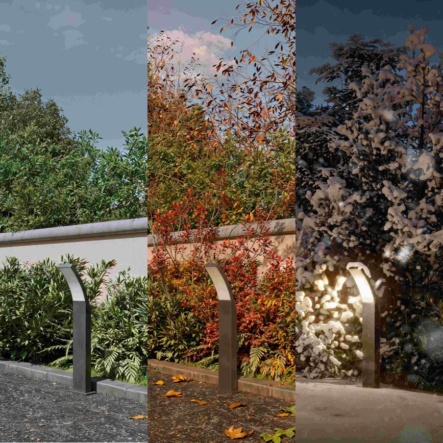 Philips - Lampă LED de exterior SPLAY, 4,3 W, 230 V, 2700 K, 60 cm, IP44