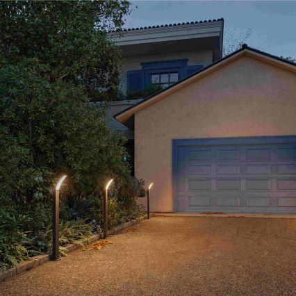 Philips - Lampă LED de exterior SPLAY LED/4,3W/230V 2700K 96 cm IP44