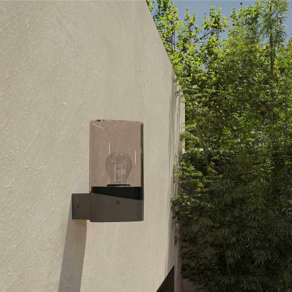 Philips - Lampă LED de perete pentru exterior NAYL 1xE27/4W/230V 2700K IP44