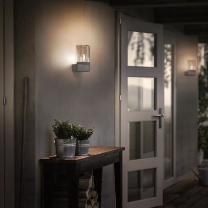 Philips - Lampă LED de perete pentru exterior NAYL 1xE27/4W/230V 2700K IP44