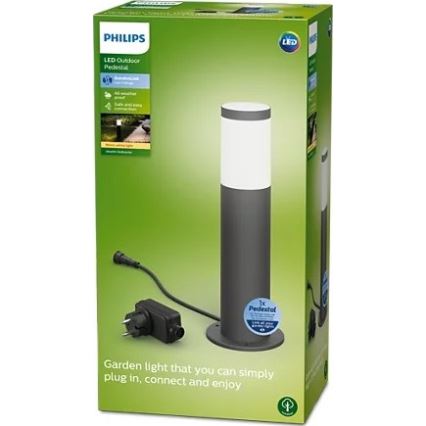 Philips - Lampă LED de exterior GARDENLINK LED/24W/230V 2700K IP44