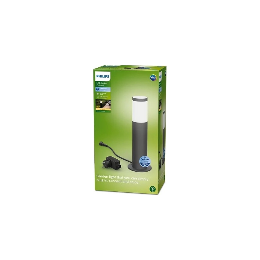 Philips - Lampă LED de exterior GARDENLINK LED/24W/230V 2700K IP44