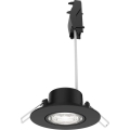 Philips - Lampă LED încastrabilă dimabilă CILANTRO, 5W, 230V, 2700K, negru