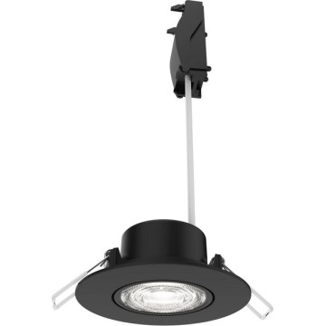 Philips - Lampă LED încastrabilă dimabilă CILANTRO, 5W, 230V, 2700K, negru