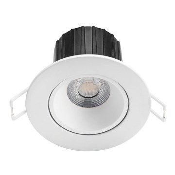 Philips - Lampă LED încastrabilă pentru baie, cu funcție de reglare a intensității luminoase ABROSA LED/9W/230V IP44