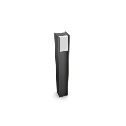 Philips - Lampă LED reglabilă de exterior Hue TURACO 1xE27/8,1W/230V 80 cm IP44