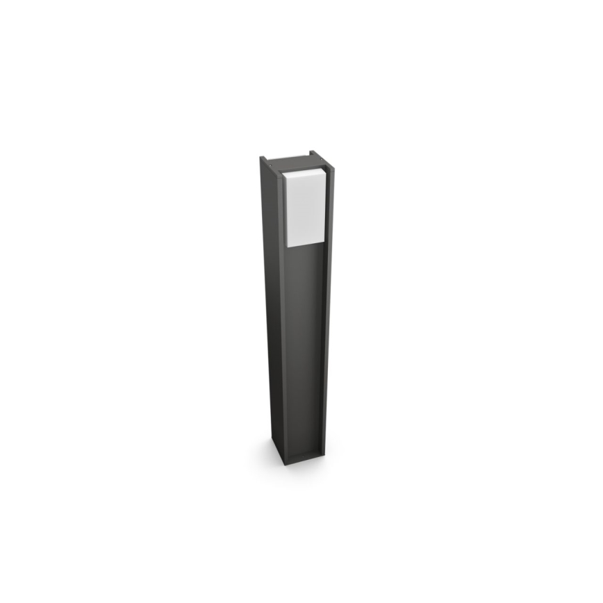 Philips - Lampă LED reglabilă de exterior Hue TURACO 1xE27/8,1W/230V 80 cm IP44