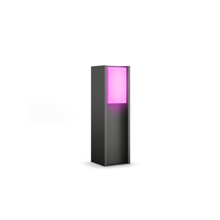 Philips - Lampă LED reglabilă pentru exterior Hue TURACO 1xE27/8,1W/230V 40 cm IP44