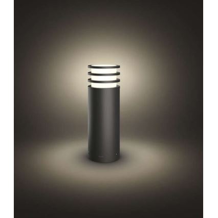 Philips Hue LUCCA - Lampă LED RGB reglabilă pentru exterior, 1xE27/8,1W/230V, 25 cm, 1000-20000K, IP44