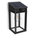 Philips - Lampă solară de perete cu LED, senzor de mișcare și crepuscular GERI LED/3,2W/3,7V 2600 mAh 2700K IP44