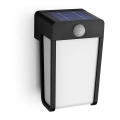 Philips - Lampă solară de perete cu LED și senzor SHROUD LED/2,3W/3,7V 600 mAh IP44