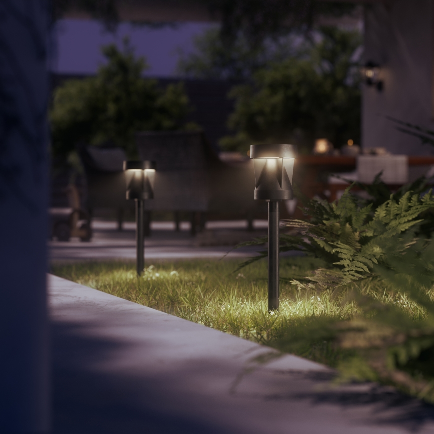 Philips - Lampă solară LED AVERY LED/1,8W/3,7V 2600 mAh 2700K IP44