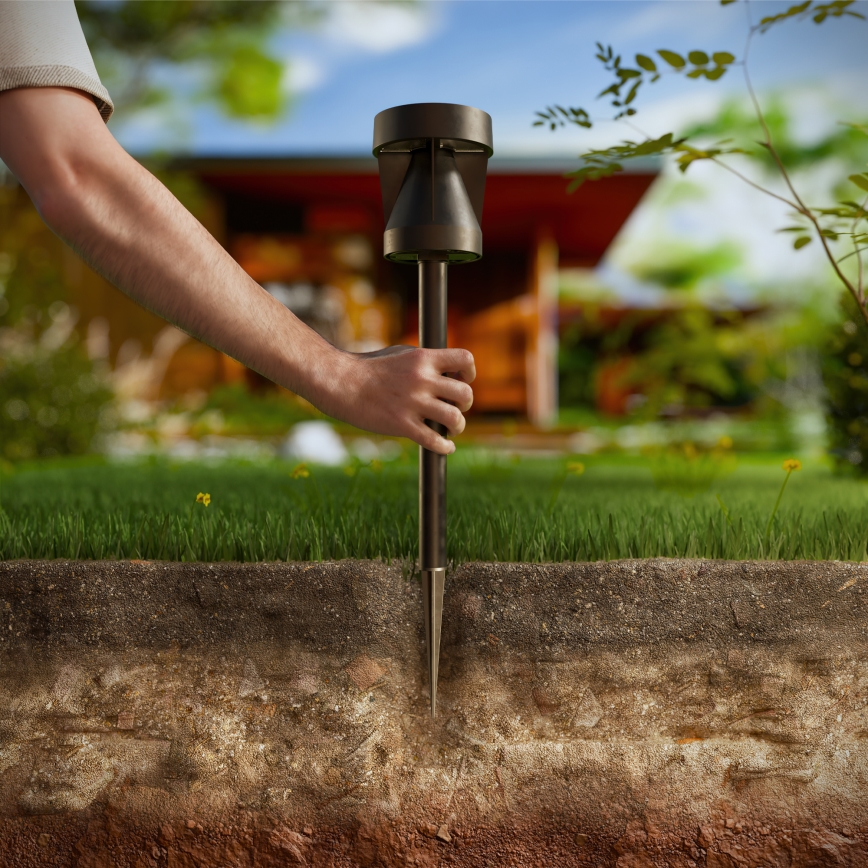 Philips - Lampă solară LED AVERY LED/1,8W/3,7V 2600 mAh 2700K IP44