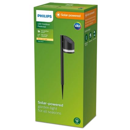 Philips - Lampă solară LED FYCE LED/1,5W/3,7V 1200 mAh IP44