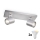 Philips - Lampă spot LED RGBW dimmabilă RUNNER 2xGU10/6,5W/230V 2700-6500K crom mat