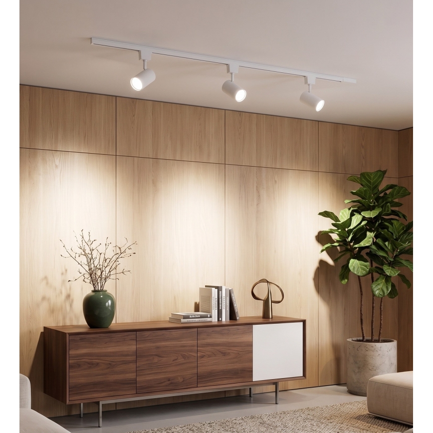Philips - Lampă spot pentru șină EASYLINK, 3x GU10/7W/230V, 1 m, alb