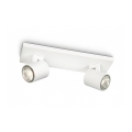 Philips - Lampă spot RUNNER 2xGU10/20W/230V albă