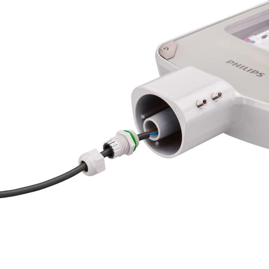 Philips - Lampă stradală LED CORELINE MALAGA LED/37W/230V 4000K IP65