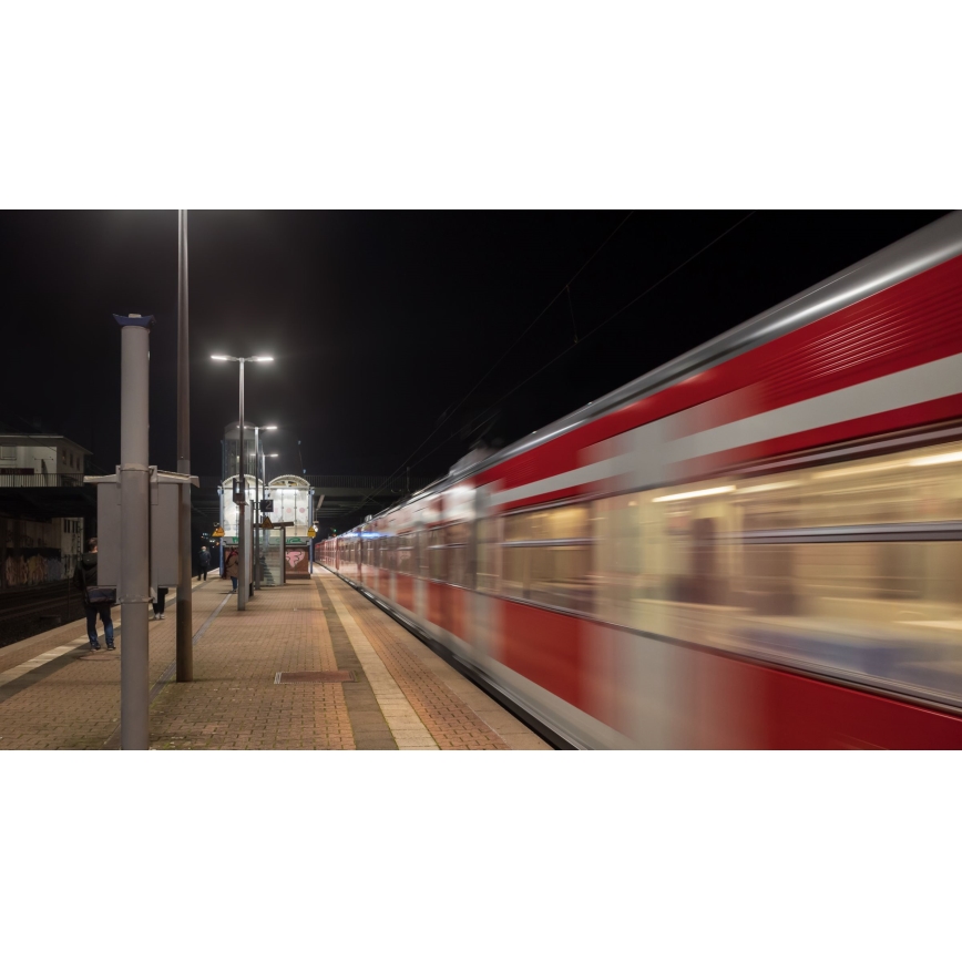 Philips - Lampă stradală LED CORELINE MALAGA LED/46,5W/230V 3000K IP65